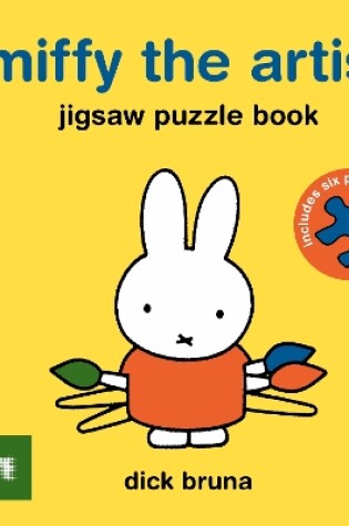 Cover of Miffy the Artist: Jigsaw Puzzle Book
