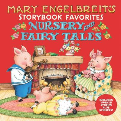 Book cover for Mary Engelbreit’s Nursery and Fairy Tales Storybook Favorites