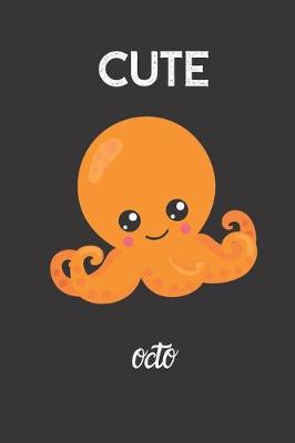 Book cover for cute octo