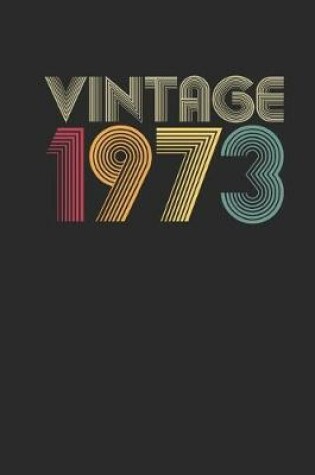 Cover of Vintage 1973