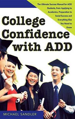 Book cover for College Confidence with Add