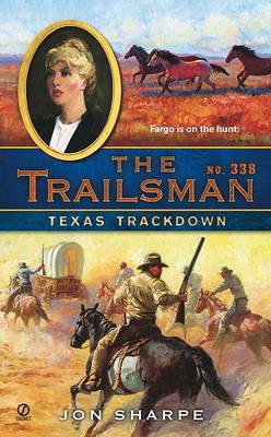 Book cover for Texas Trackdown