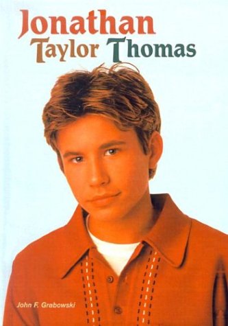 Book cover for Jonathan Taylor Thomas