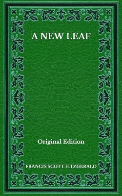 Book cover for A New Leaf - Original Edition