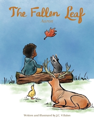 Book cover for The Fallen Leaf - Aaron