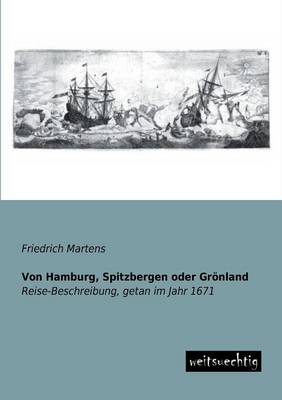 Book cover for Von Hamburg, Spitzbergen Oder Gronland