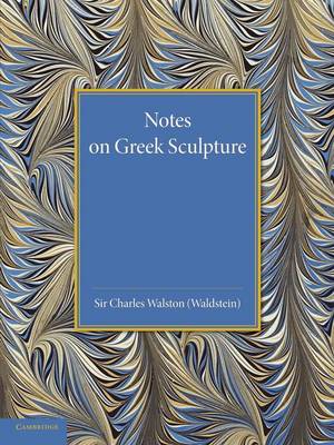 Book cover for Notes on Greek Sculpture