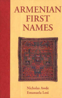 Book cover for Armenian First Names