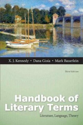 Cover of Handbook of Literary Terms