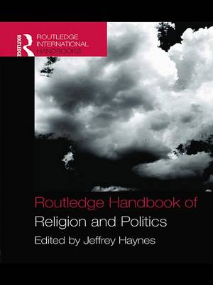 Book cover for Routledge Handbook of Religion and Politics