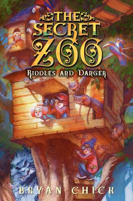 Cover of Riddles and Danger