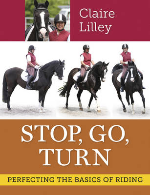 Book cover for Stop Go Turn