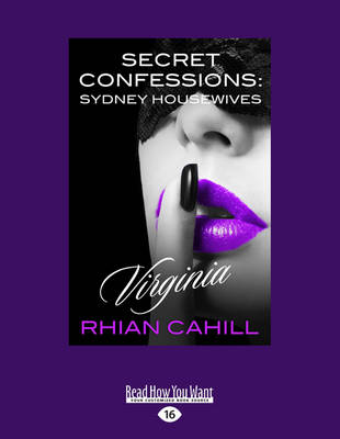 Book cover for Secret Confessions: Sydney Housewives - Virginia