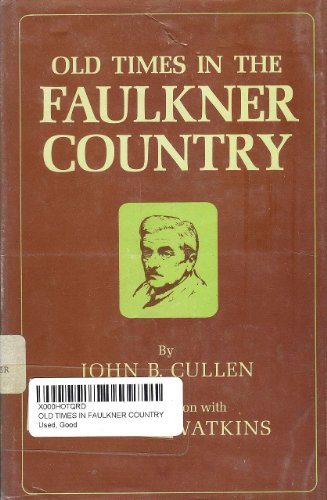 Book cover for Old Times in Faulkner Country