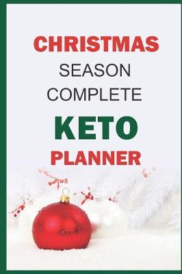 Book cover for Christmas Season Complete Keto Planner