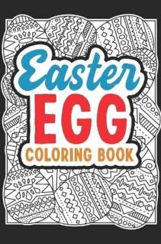 Cover of Easter Egg Coloring Book