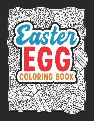 Cover of Easter Egg Coloring Book