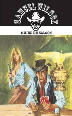 Book cover for Mujer de saloon