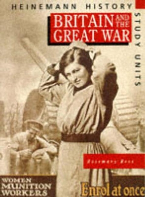 Book cover for Student Book.  Britain and the Great War