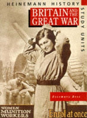 Cover of Student Book.  Britain and the Great War