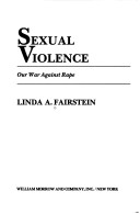 Book cover for Sexual Violence
