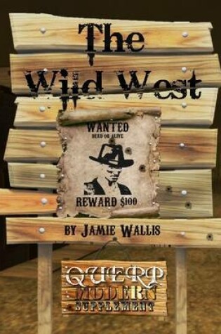 Cover of The Wild West : Querp Modern Supplement