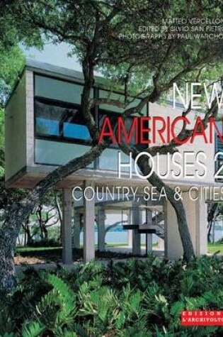 Cover of New American Houses 2