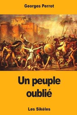 Book cover for Un Peuple oublie