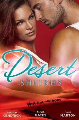 Book cover for Desert Sheikhs - 3 Book Box Set