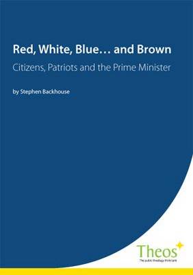 Book cover for Red, White, Blue... and Brown