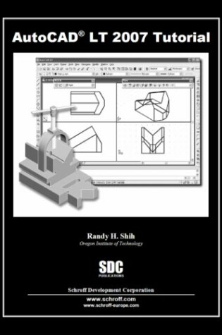 Cover of Autocad LT 2007 Tutorial