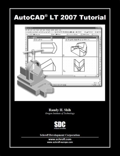 Book cover for Autocad LT 2007 Tutorial