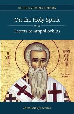 Book cover for On the Holy Spirit with Letters to Amphilochius