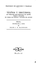 Book cover for Suenos y Discursos de Verdades Descrubidoras de Abusos,