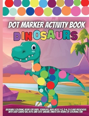 Book cover for Dot Marker Activity Book