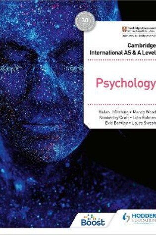 Cover of Cambridge International AS & A Level Psychology