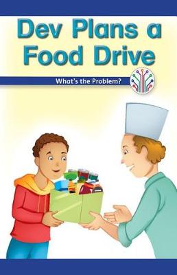 Book cover for Dev Plans a Food Drive