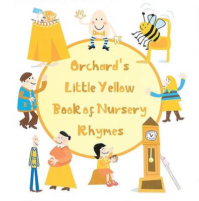 Book cover for Little Yellow Book of Nursery Rhyme