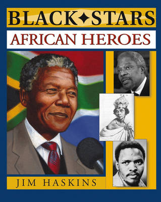 Book cover for African Heroes