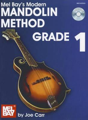 Book cover for Mel Bay's Modern Mandolin Method, Grade 1