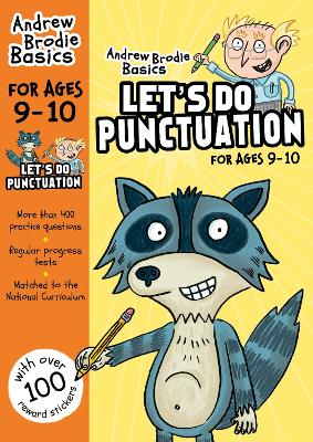 Book cover for Let's do Punctuation 9-10