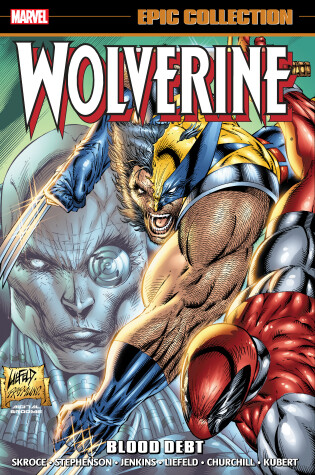 Cover of Wolverine Epic Collection: Blood Debt