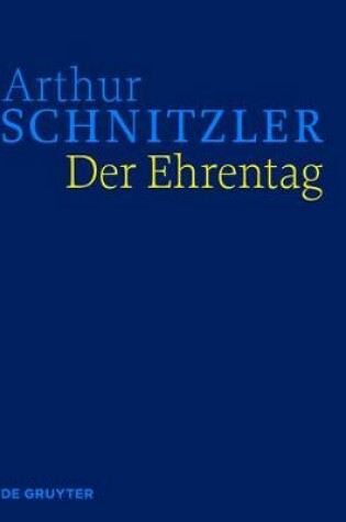 Cover of Der Ehrentag