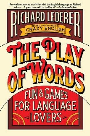 Cover of The Play of Words