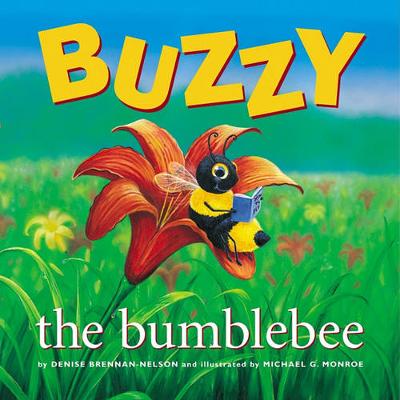 Book cover for Buzzy the Bumblebee