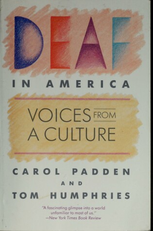 Cover of Deaf in America