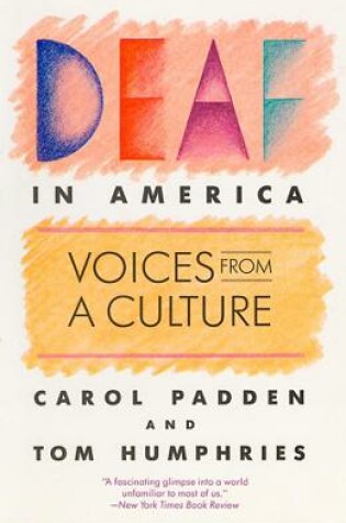 Cover of Deaf in America