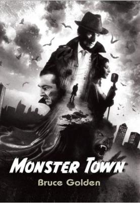 Book cover for Monster Town