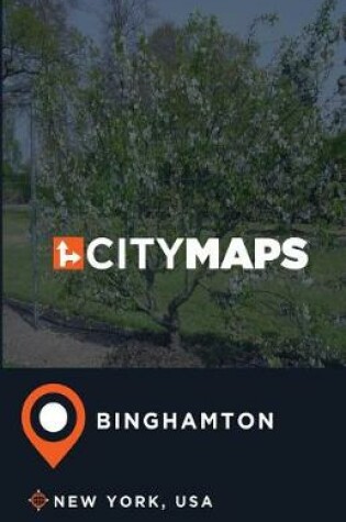 Cover of City Maps Binghamton New York, USA