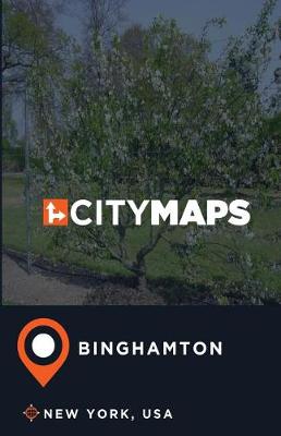 Book cover for City Maps Binghamton New York, USA